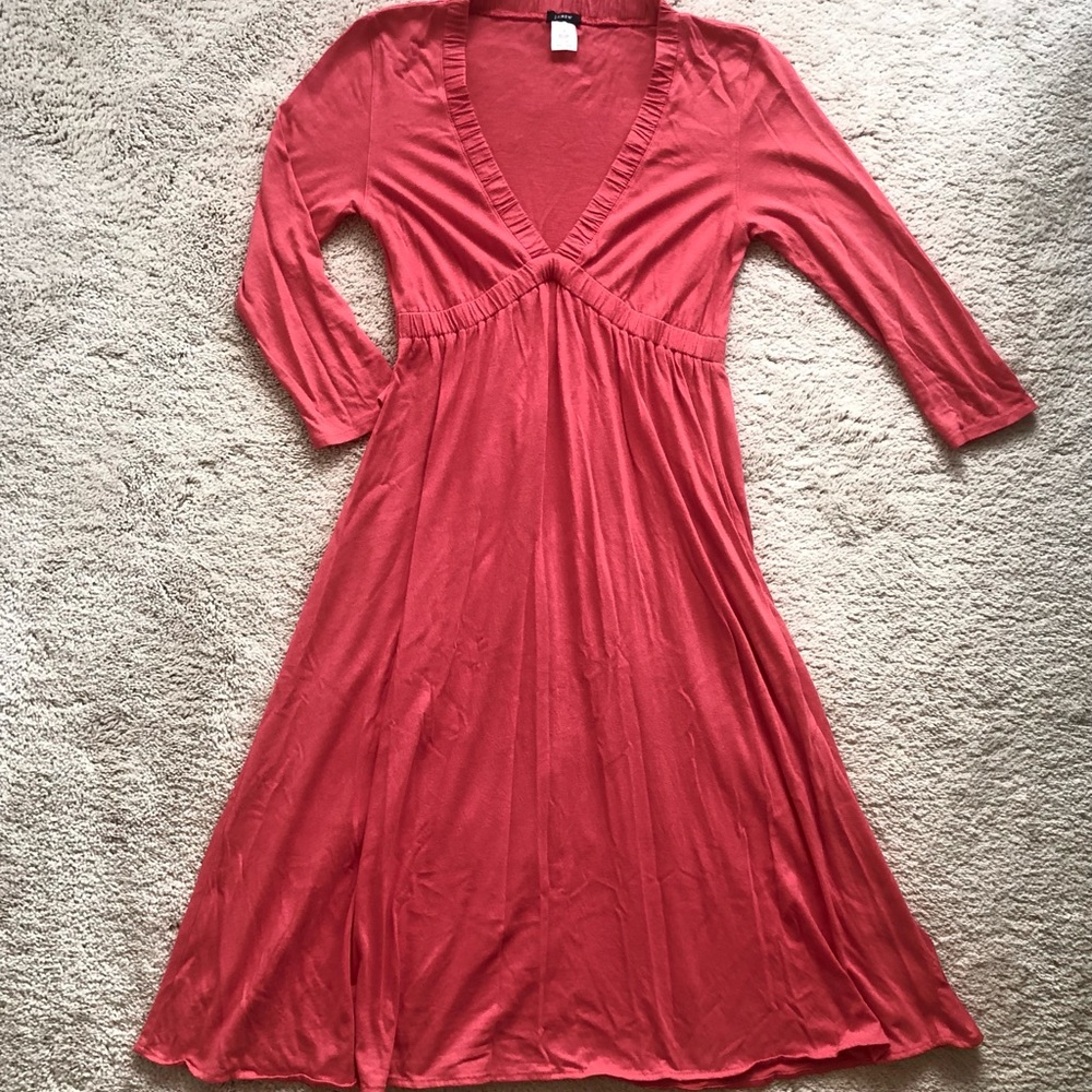J. Crew midi dress